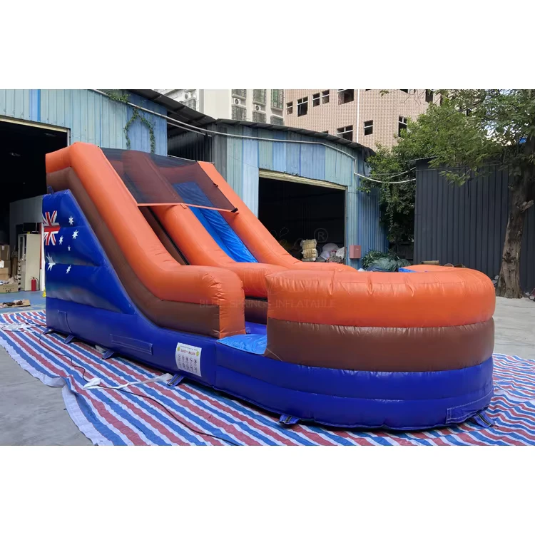 Scivolo Acquatico Gonfiabile con Piscina