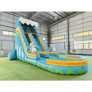 Inflatable Water Slides Inflatable Castle Slide Inflatable Waterslide for Pools