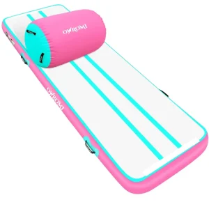 Inflatable Water Sport Yoga Board Floating Airtrack Inflatable Gymnastics Custom Yoga Mat Air Track Gym Mat
