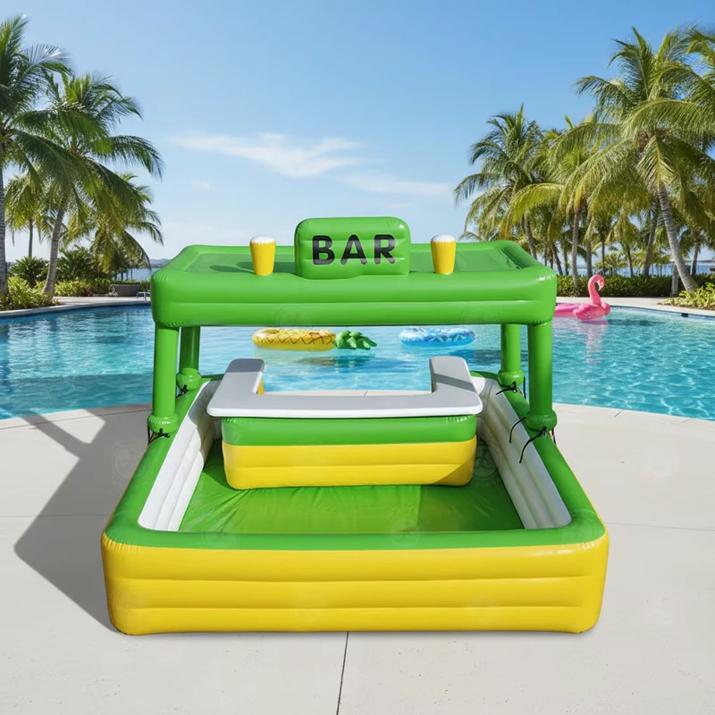 Bar Kolam Renang Inflatable untuk Dewasa