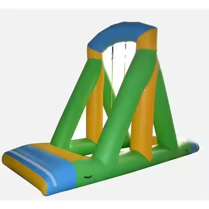 Inflatable Water Swing Aqua Park Spellen