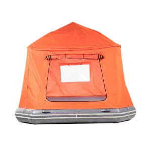 Aufblasbares Wasserzelt Campingboot