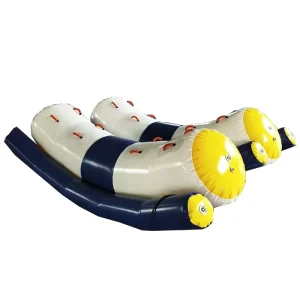 Inflatable Water Toy Marine Boat Floating Toy for Adults Children PVC Material CE Certified 100-500kg Capacity Indoor Outdoor