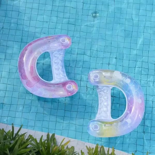 Đồ chơi bơm hơi cho bể bơi, ghế bể bơi, tiệc bể bơi mùa hè, phao bể bơi lớn có mái che cho người lớn