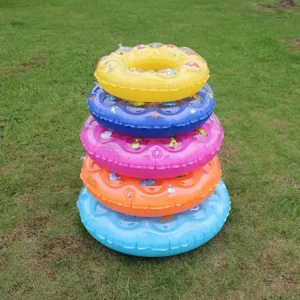 Inflatable Water Toys Floating Inflatable Swimming Ring Play Equipment for Adult Swim Rings