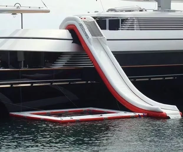 Scivolo da Yacht Gonfiabile per Acqua, Scivolo Gonfiabile per Barca