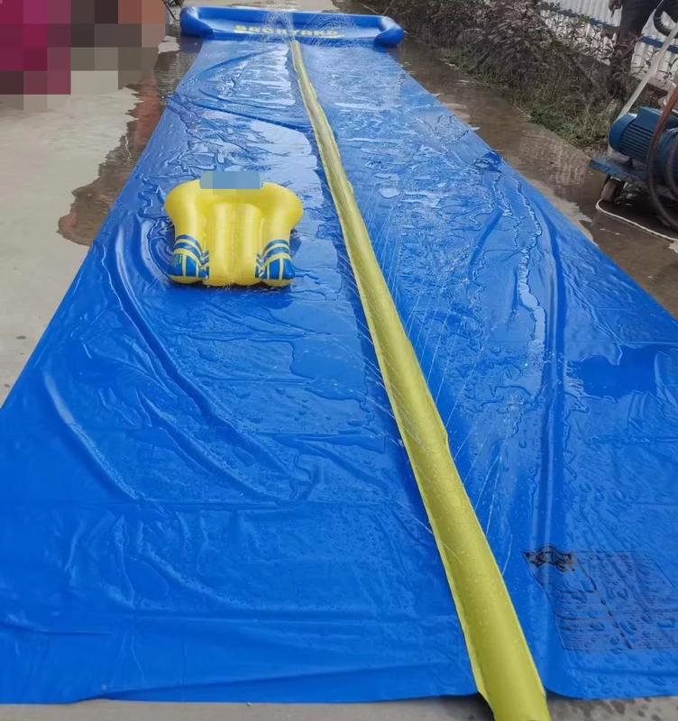 Toboggan aquatique gonflable de qualité commerciale, toboggans aquatiques gonflables, glissade pour enfants et adultes
