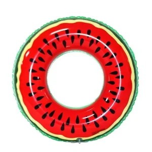 Flotador inflable en forma de sandía de 120CM