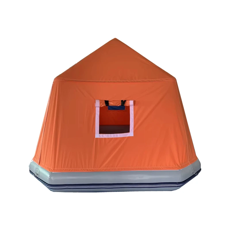Opblaasbare Waterdichte Drijvende Raft Tent Drijvend Eiland Dome Tent