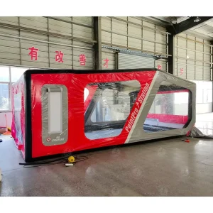 Inflatable Waterproof PVC Spray Paint Booth Tent