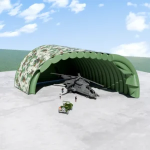 Inflatable Waterproof Weather Resistant Storage Dome Tent Aeroplane Hangars Shelter for Airport