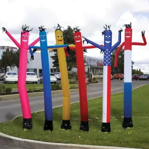 Inflatable Waving Hand Man and Advertising Clown Inflatable Air Dancer for Outdoor Sports Event and Activity
