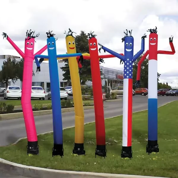 Inflatable Waving Hand Man and Advertising Clown Inflatable Air Dancer for Outdoor Sports Event and Activity