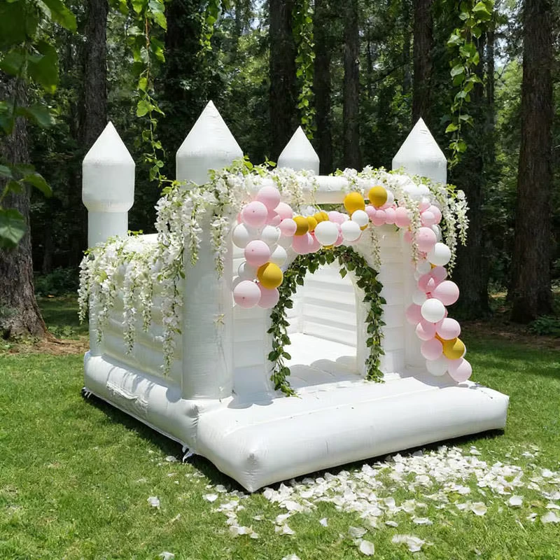 Castelo Inflável para Casamentos, Aluguer para Eventos, Entretenimento, Casa de Saltos Inflável