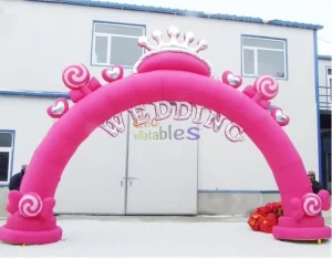 Gerbang Masuk Inflatable untuk Dekorasi Acara