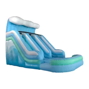 Inflatable Wet or Dry Slide with Detachable Pool Water Slide