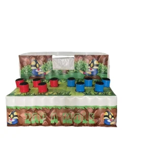 Giochi gonfiabili Whack a Mole, Inflatable IPS Challenge Battle, giochi da fiera Inflatable Zap a Mole