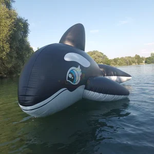 Inflatable Whale Advertising Giant Animal Model