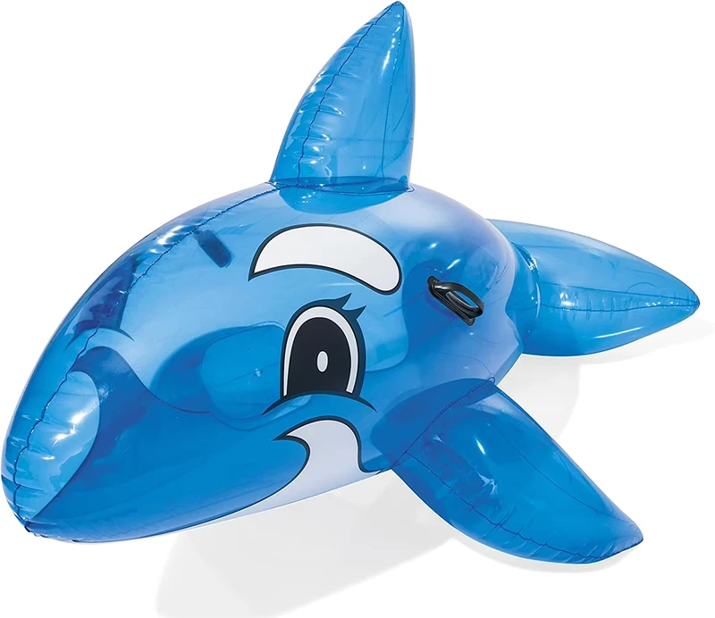 Inflatable Whale Ride On Float Kids Inflatable Animal Pool Floats Inflatable Animal Toy