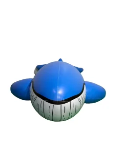 Inflatable Whale Thick PVC Punching Bag Toy for Kids Cartoon Animal Boxing Stress Relief Exercise Indoor Outdoor Play Gift