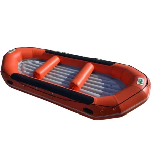 Inflatable White Water 6 Persons Professional PVC Raft Inflatable Floating Raft
