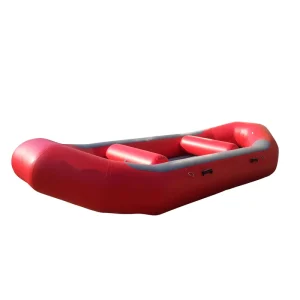 Inflatable White Water Raft Rafting Boat With Inflatable Floor Air Floor Thermal Welded