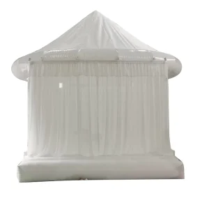 Inflatable White Wedding Bouncer Popular Wedding Birthday Party Bouncy Castle