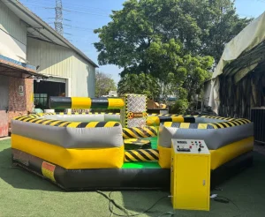 Aufblasbare Wipe Out Sportspiele für Teambuilding
