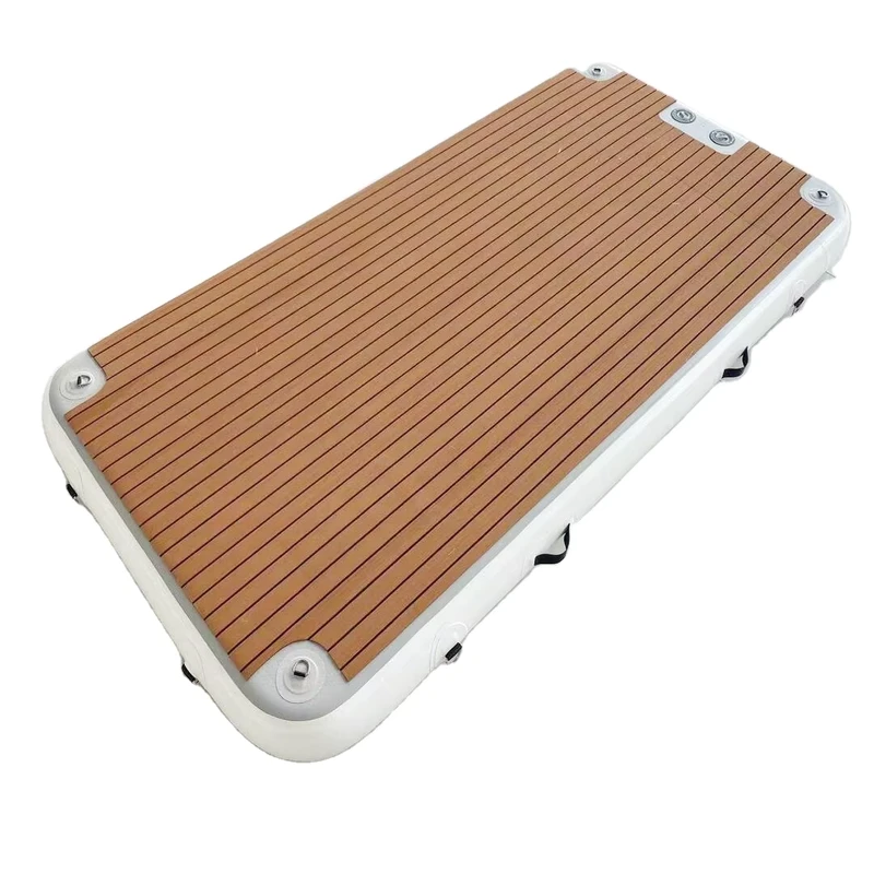 Opblaasbaar Jacht Dock Platform Docking Pontons Jetski Drijvende Boot Docks