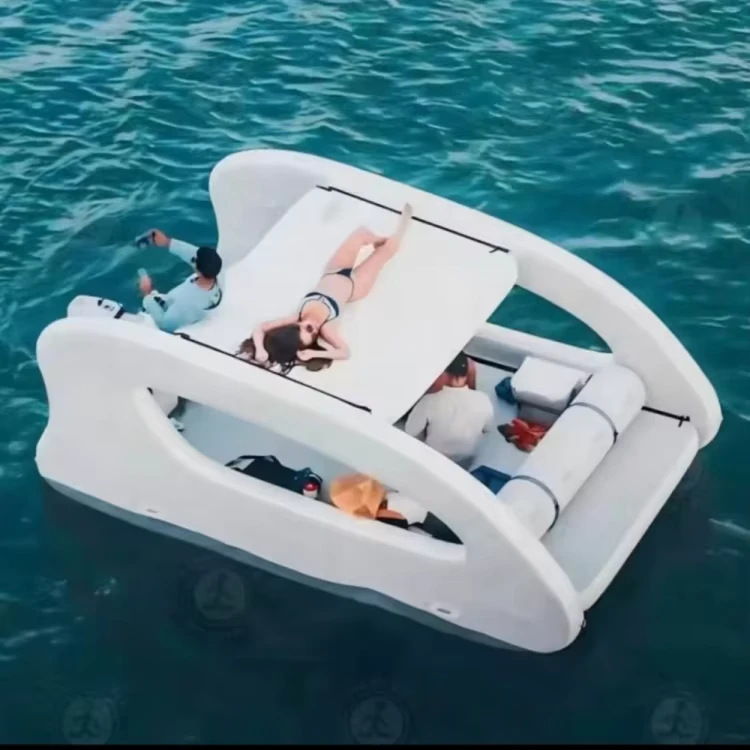 Yacht Rumah Perahu Tiup Luar Ruangan Yacht Energi Perpetual Yacht Liburan Laut Perahu Tiup