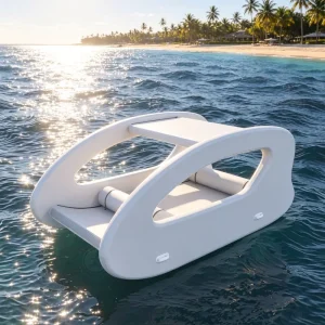 Yacht Inflatable, Kapal Rumah Inflatable, Kapal Amusement Air Tenaga Surya, Kapal Inflatable Catamaran