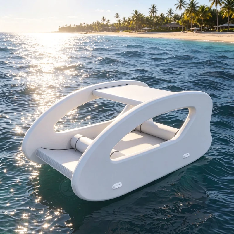 Yacht Inflatable, Kapal Rumah Inflatable, Kapal Amusement Air Tenaga Surya, Kapal Inflatable Catamaran