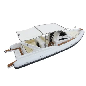 Yacht Gonfiabile Lusso Barca a Vela