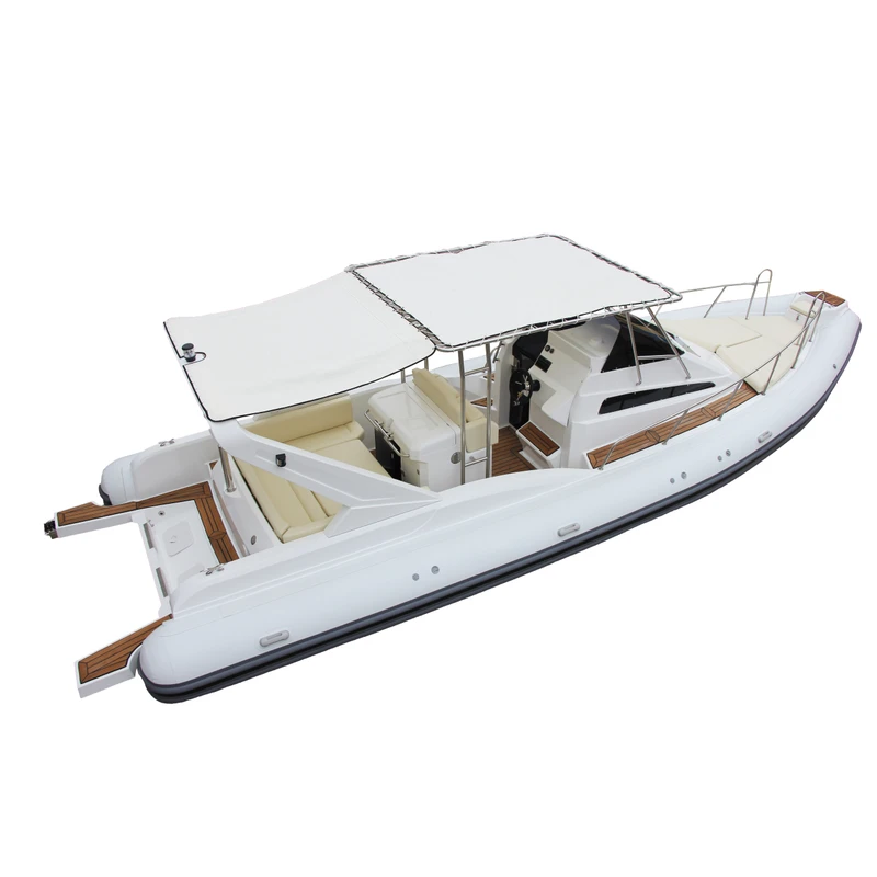 Aufblasbares Luxusyacht-Boot Segelboot