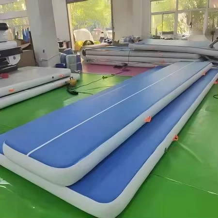 Alfombra de gimnasia inflable de yoga para parque acuático