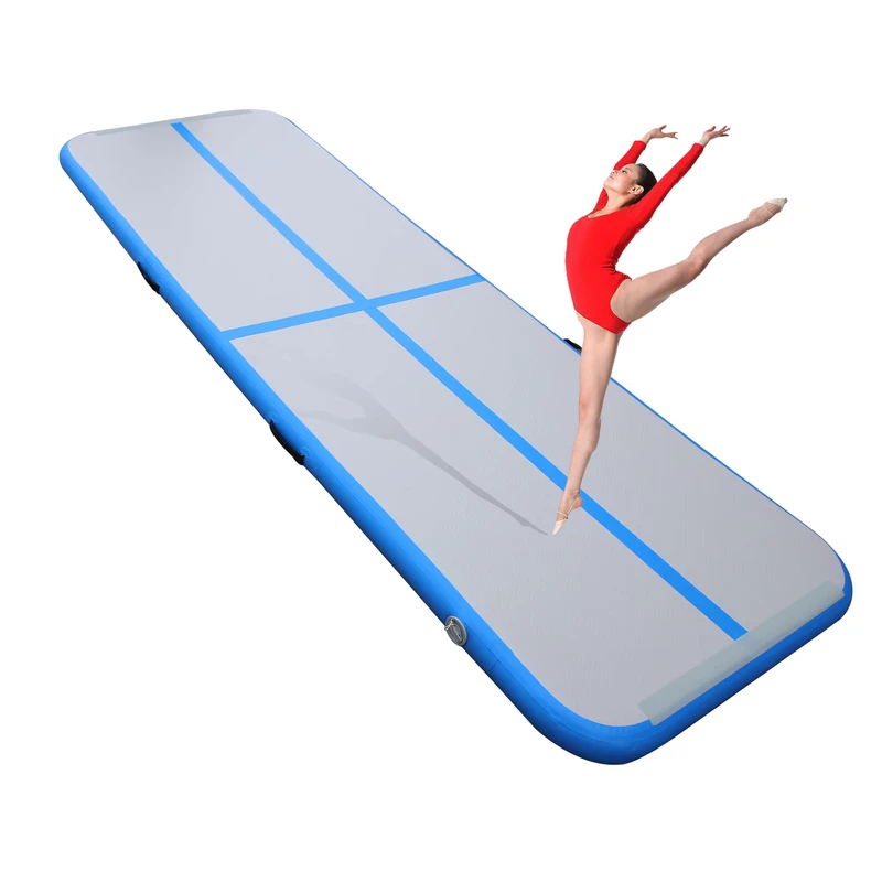 Colchoneta de Aire Inflable para Yoga y Gimnasio