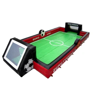 Inflatable football field
