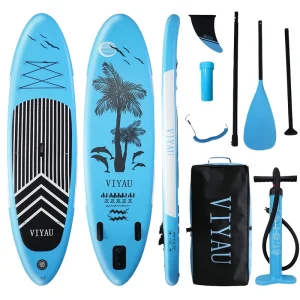 Inflatable sup Stand up Paddle Board Inflatable Paddle Sup With Drop Stitch Core 10’6″ Inflatable Paddle Board