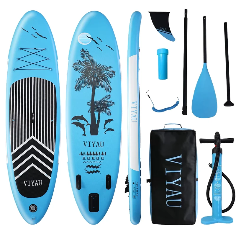 Papan Dayung Inflatable Sup Dengan Inti Drop Stitch 10'6"