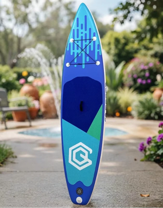 Aufblasbares SUP Stand Up Paddle Board Aufblasbares Surfbrett ISUP Board