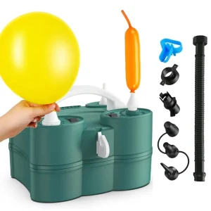Opblaasbare Ballonpomp en Ballonnen Elektrische Ballonpomp Snelle Vulpomp Ontluchter voor Zwembadspeelgoed Luchtmatras