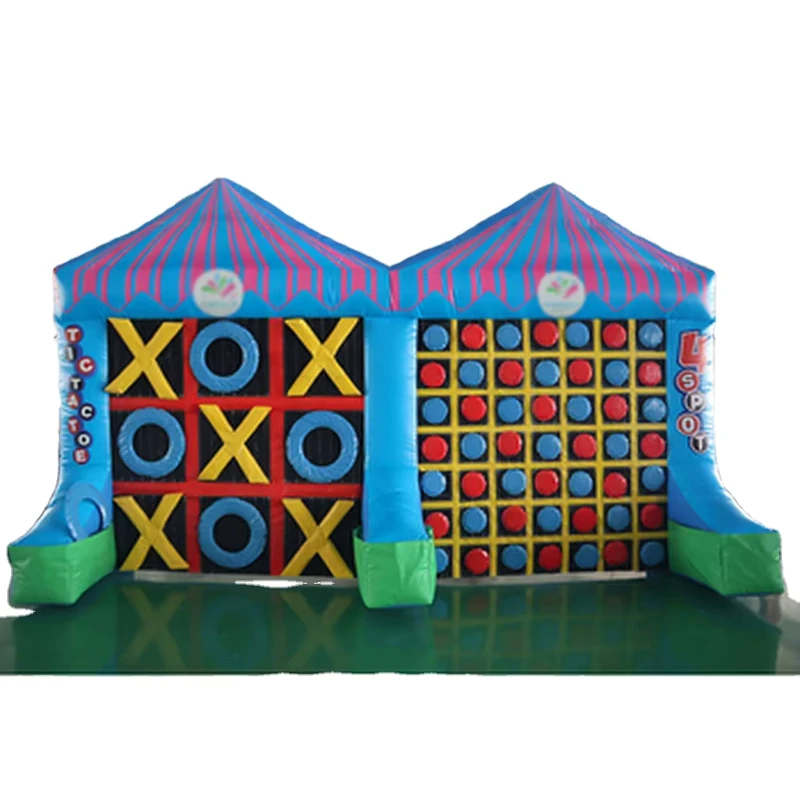 Gioco da Carnevale Gonfiabile in PVC, Materiale Esterno per Resort e Hotel Interattivi