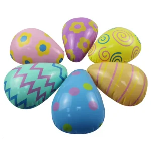 Inflatables Colorful Inflatable Egg Ball