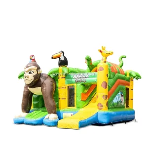 Castillo Hinchable Combo Comercial Inflables Infantiles Bounce House Para Niños