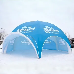 Inflatables Gate Arch Event Tent for Fast Installation Waterproof for Sport Outdoor Advertising Equipment