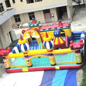 Inflatables Water Slide Combo Inflatable Bounce House for Outdoor