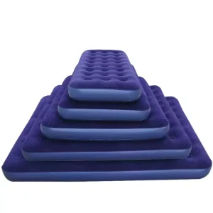 Inflated High Quality Mattress Large Size Home Air Mattress Inflatable Camping Air Mattress For Outdoor Use