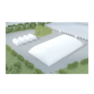 Inflated Membrane Air Membrane Agricultural Greenhouse Pneumatic Membrane Structure Inflatable Dome
