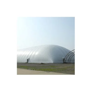 Inflated Membrane Skiing Stadium Pneumatic Membrane Structure Air Dome Inflatable Structure