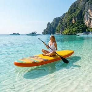 InnoExpo Paddleboard sup Custom Hot Sell Inflatable Standing Surf Paddle Stand up Paddle sup Board Surfboard sup Paddle Board